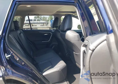 2025 Toyota Rav4 Limited из США, поврежденный, VIN JTMY1RFV6SJ033542